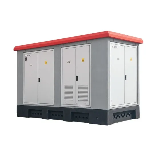 Kompakt Trafo Merkezleri